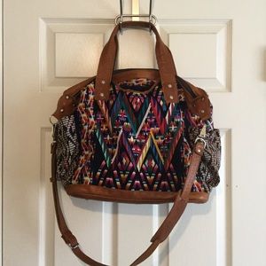 Nena & Co Large Convertible Day Bag